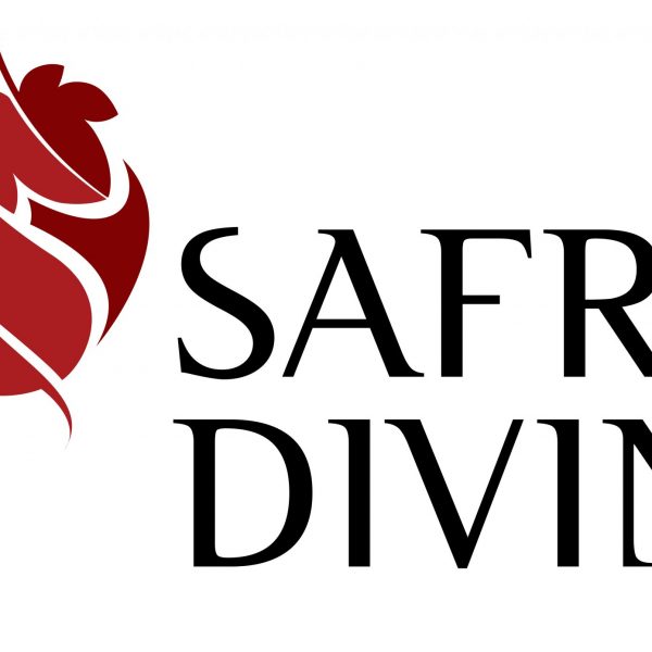 Logotipo Safra Divina_Versão Horizontal Positiva